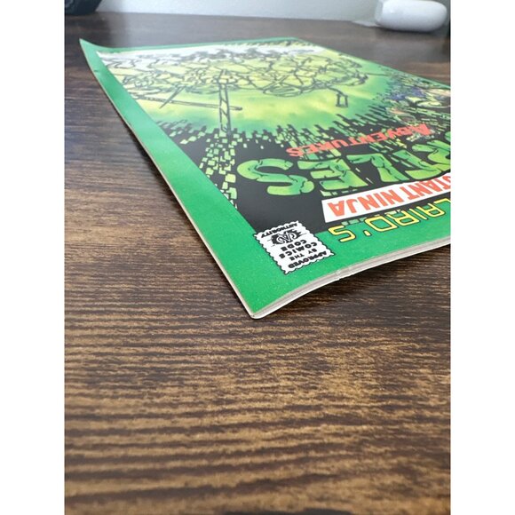 Archie Series Teenage Mutant Ninja Turtles Adventures #3 Comic July 1989 - Picture 4 of 7